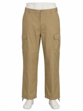 Rothco 2XL BDU Tactical Cargo Pants Khaki Relaxed Fit Adjustable 43-47 Waist NWT